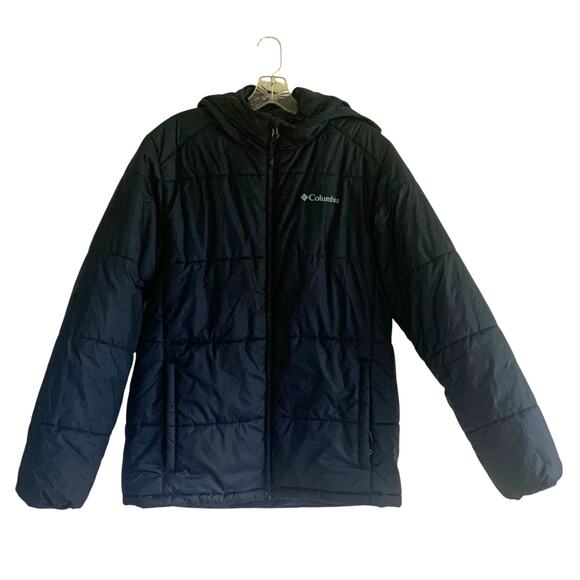 Columbia Men's Navy Blue Puffer Jacket Size Medium - Picture 1 of 9